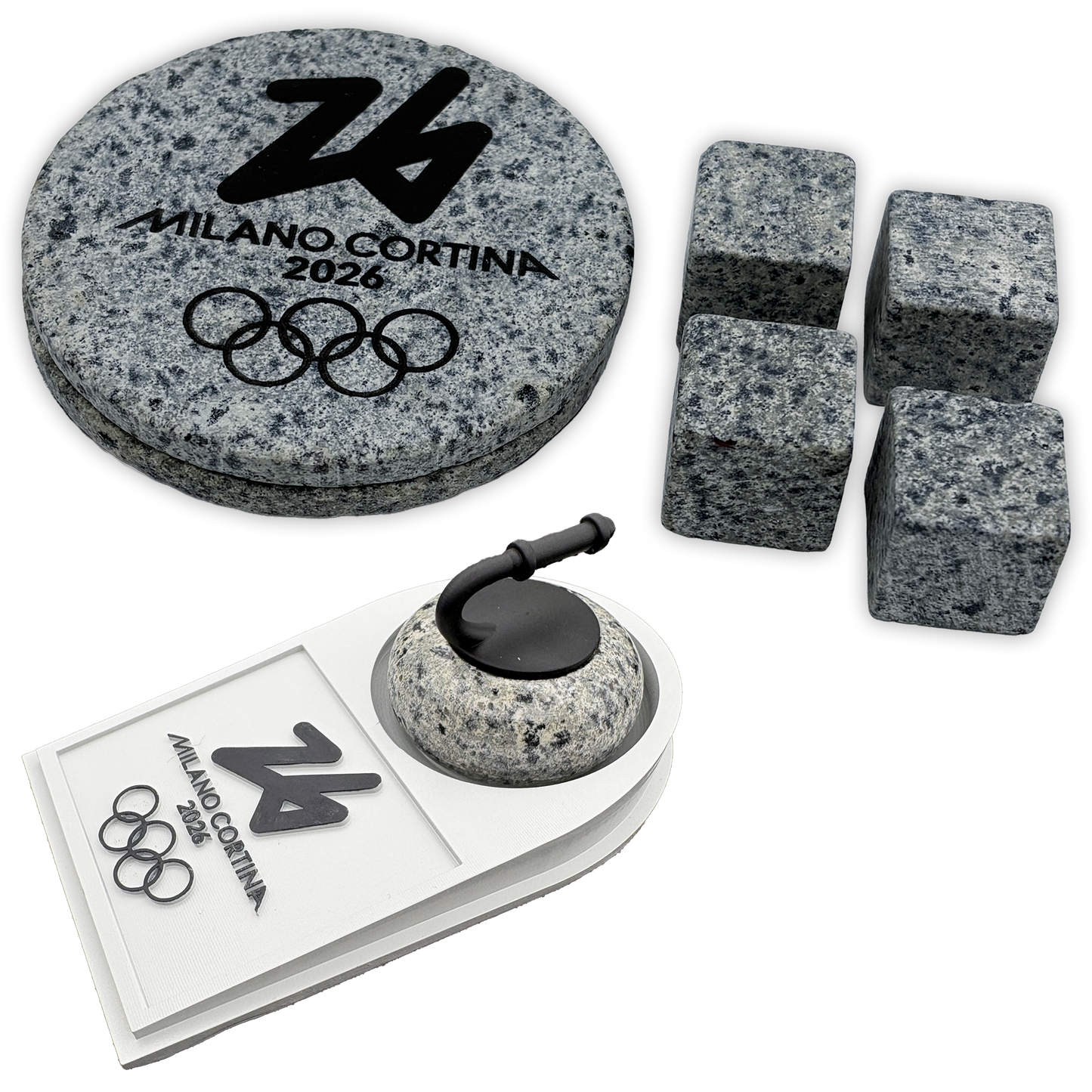 Curling Granite Gift Set